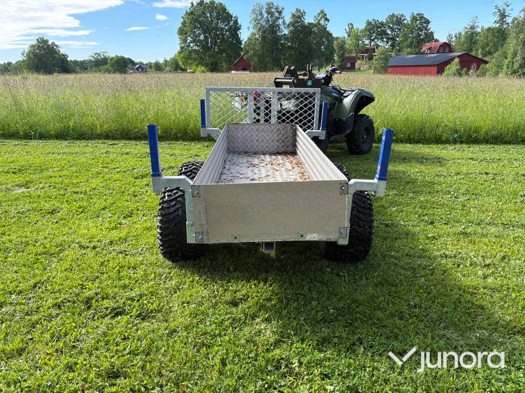 ATV, Traktorvagn - Boggi, Aluminium