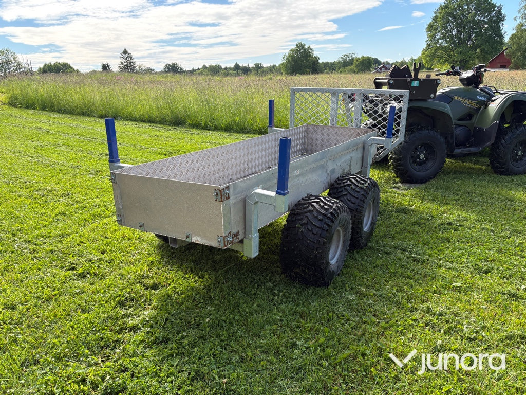 ATV, Traktorvagn - Boggi, Aluminium