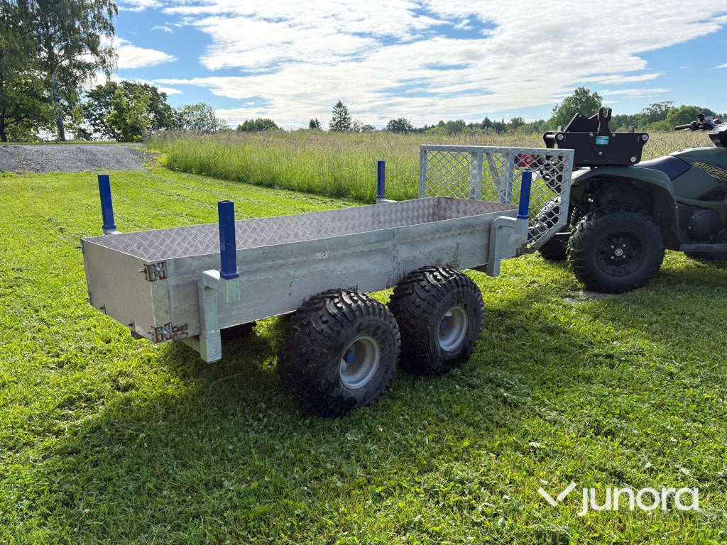 ATV, Traktorvagn - Boggi, Aluminium