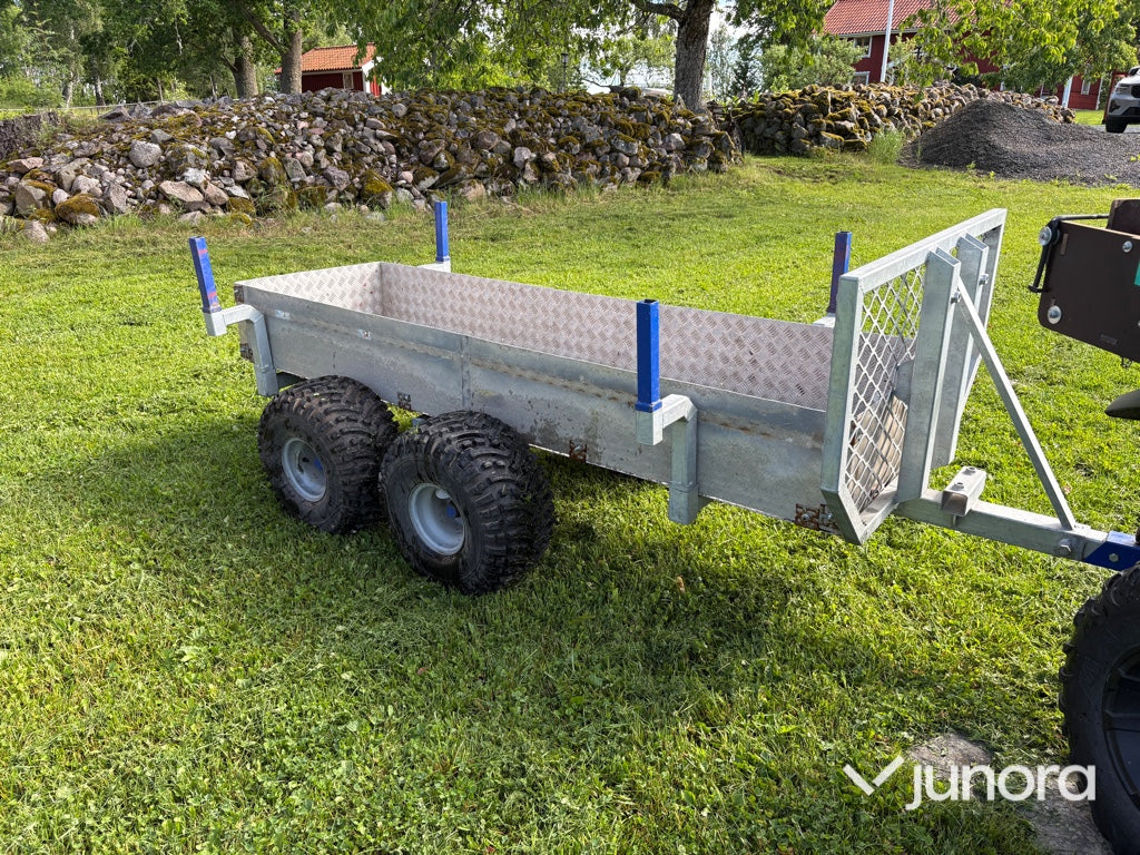 ATV, Traktorvagn - Boggi, Aluminium