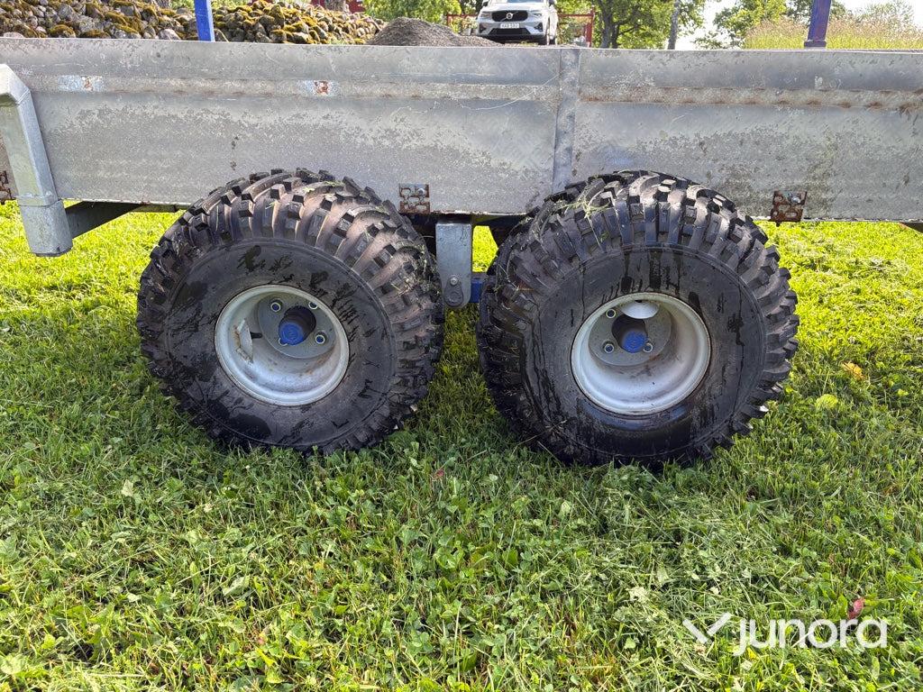 ATV, Traktorvagn - Boggi, Aluminium