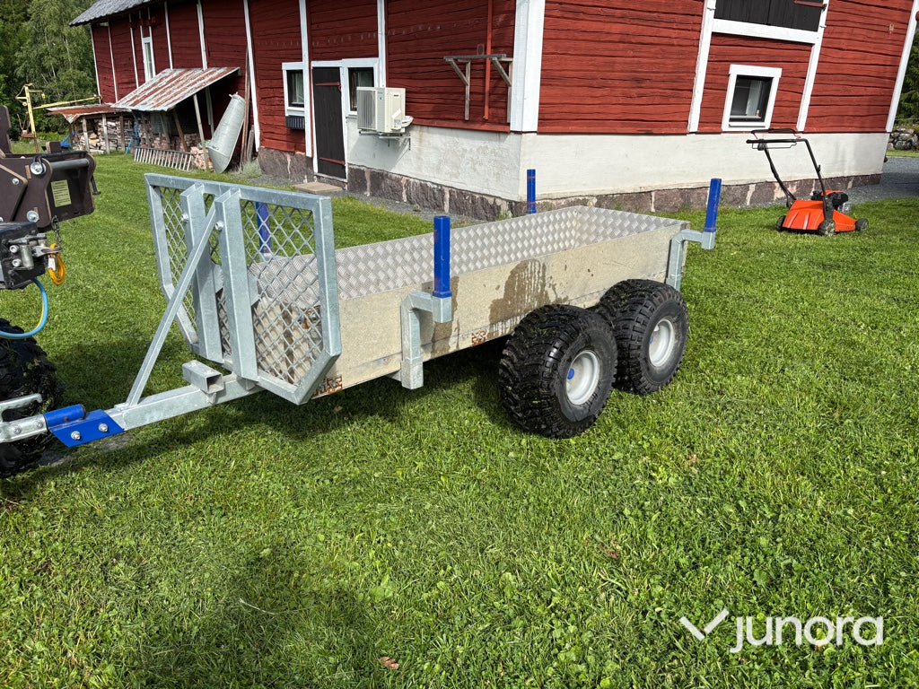 ATV, Traktorvagn - Boggi, Aluminium
