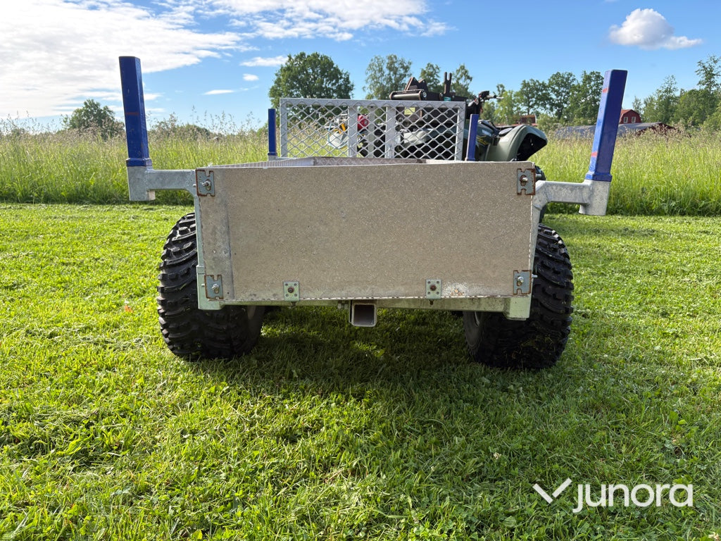 ATV, Traktorvagn - Boggi, Aluminium
