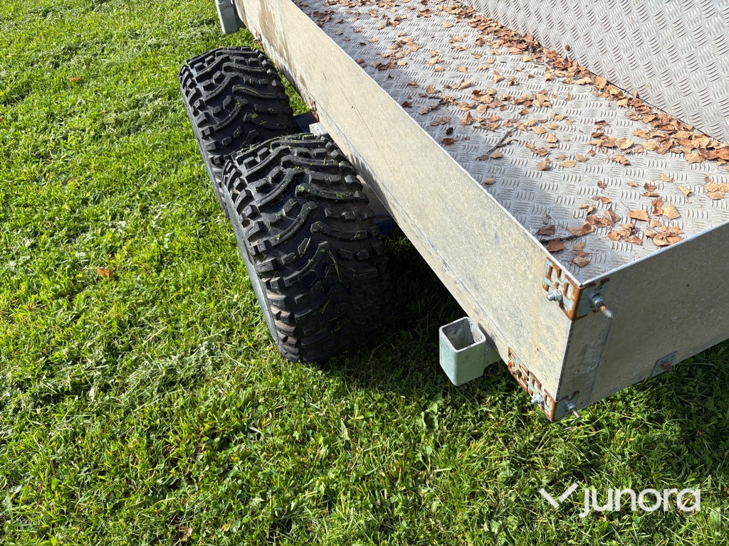 ATV, Traktorvagn - Boggi, Aluminium