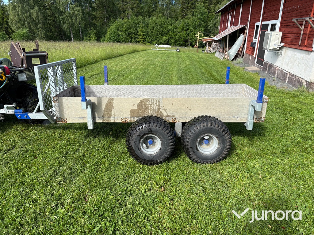 ATV, Traktorvagn - Boggi, Aluminium