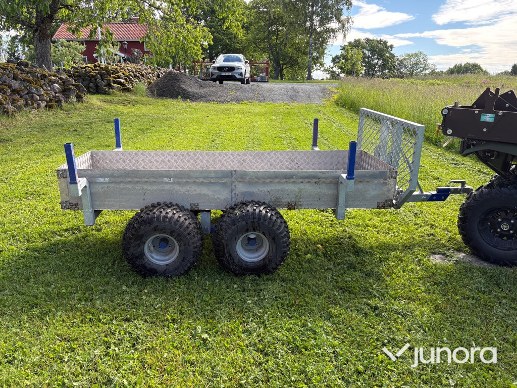 ATV, Traktorvagn - Boggi, Aluminium