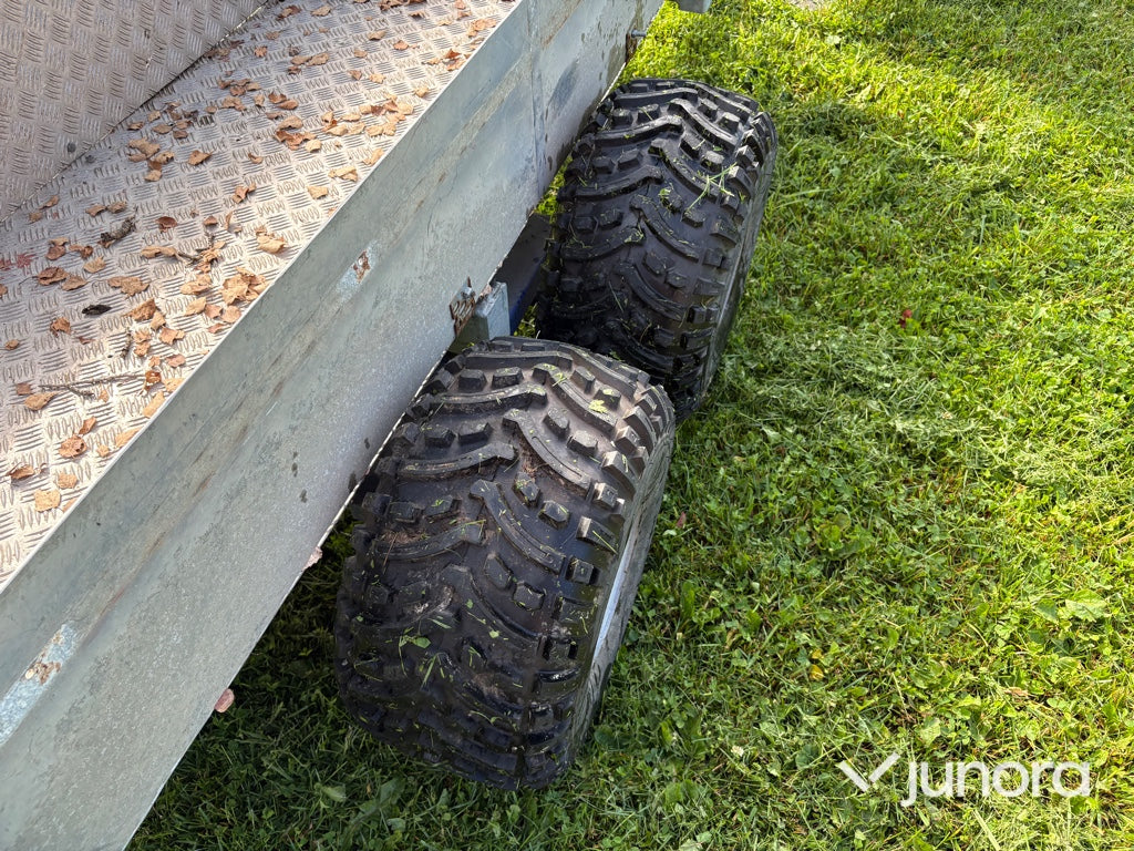 ATV, Traktorvagn - Boggi, Aluminium