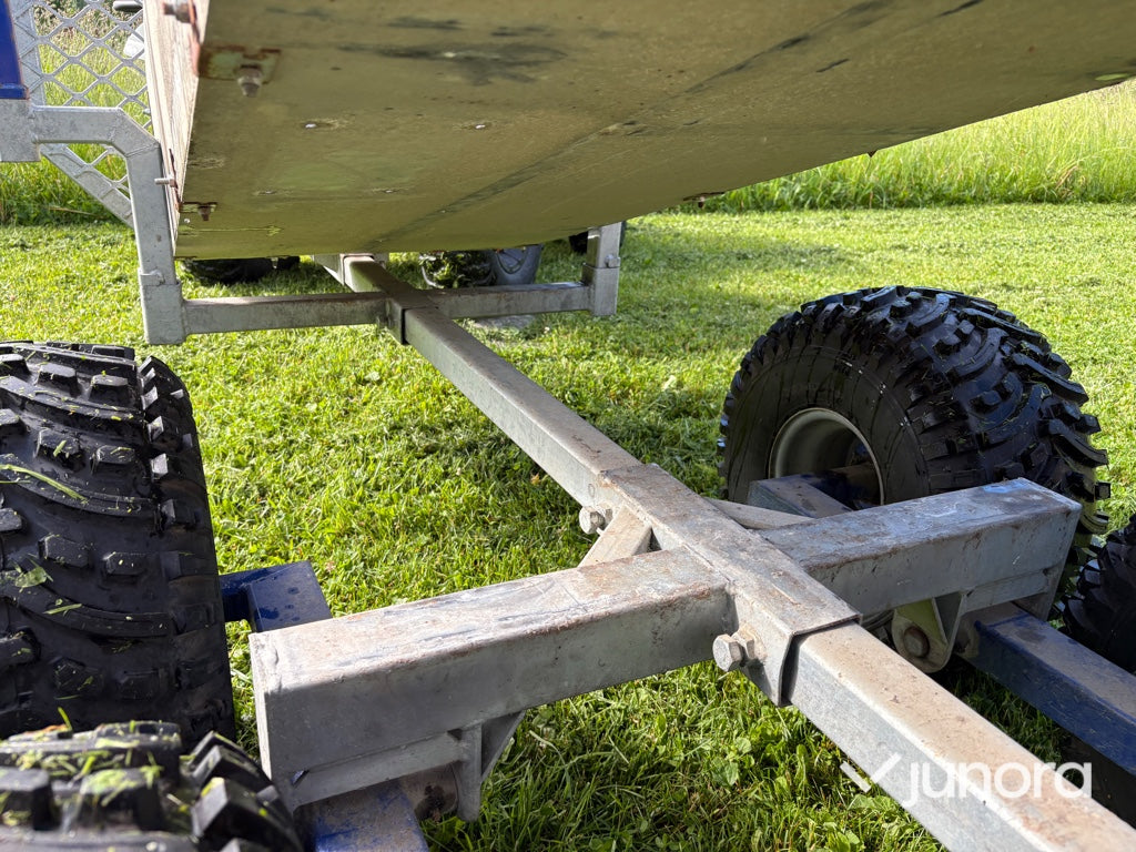 ATV, Traktorvagn - Boggi, Aluminium