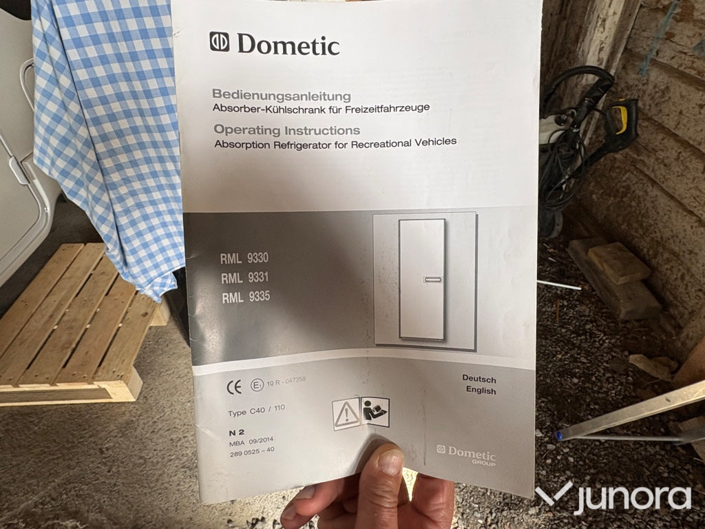 Kylskåp för husbil/husvagn