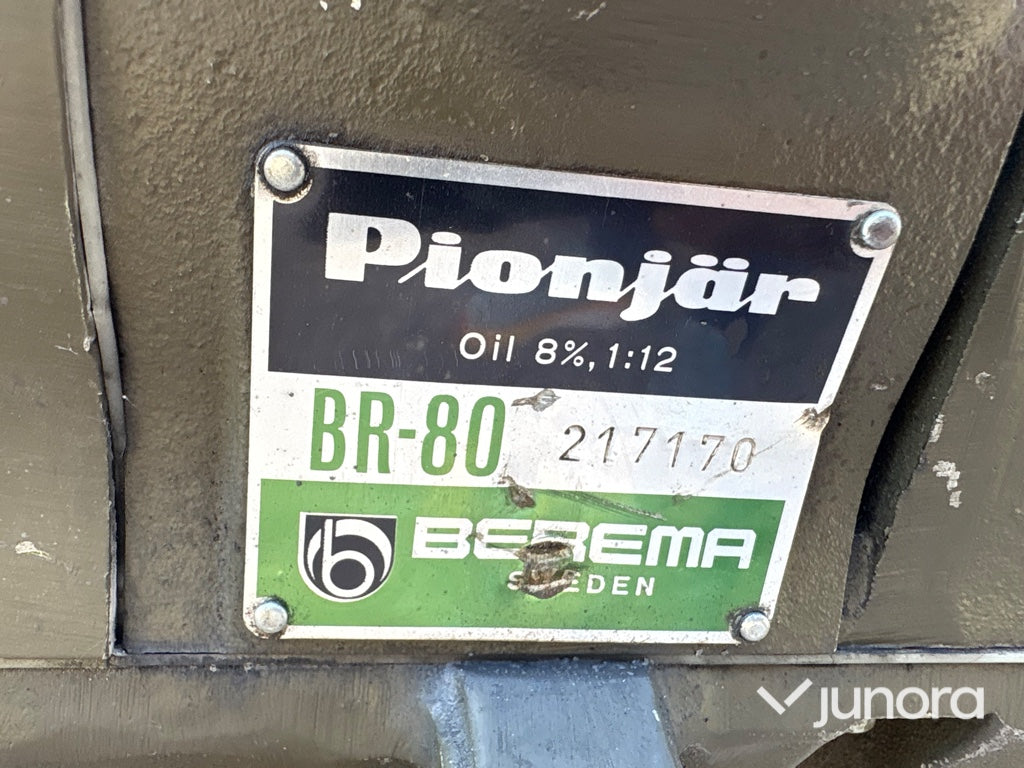 Bergborr / Slagborr - Pionjär, BR-80