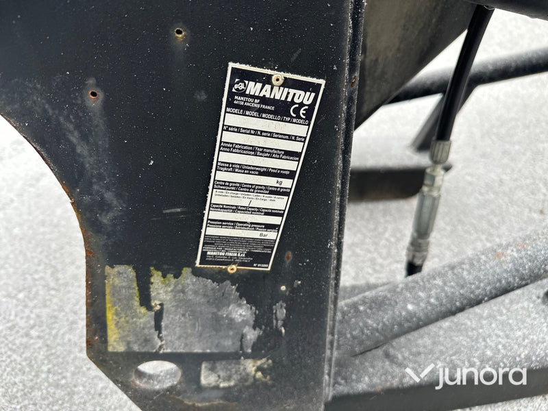 Kranarm / Vinch - Manitou, PT 2000