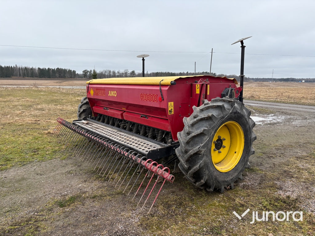 Såmaskin - Överum Juko H3000