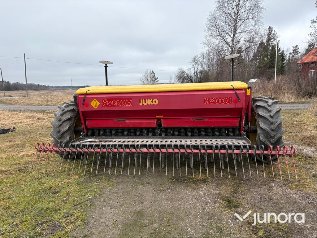 Såmaskin - Överum Juko H3000