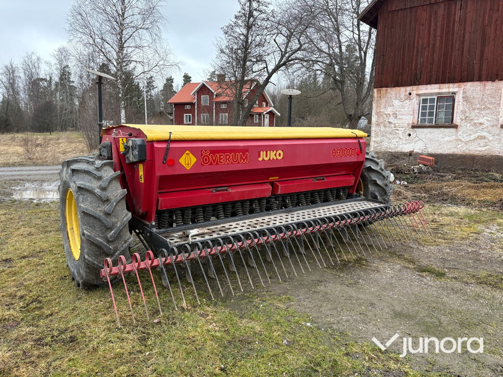 Såmaskin - Överum Juko H3000