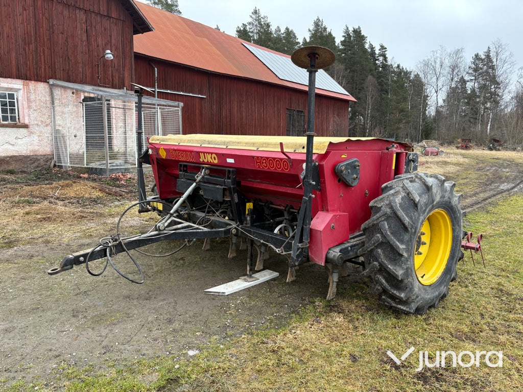 Såmaskin - Överum Juko H3000