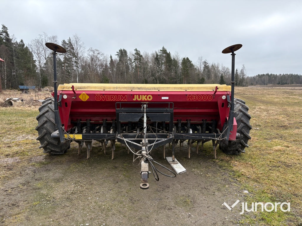 Såmaskin - Överum Juko H3000