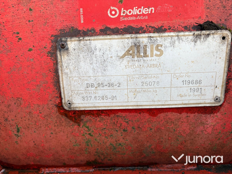 Snöblad - Boliden Allis / Svedala-Arbrå