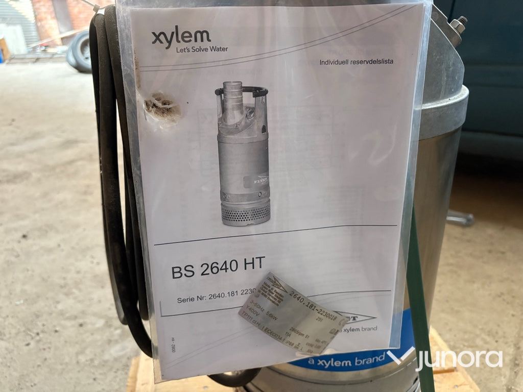 Dränkpump - Flygt, BS2640 HT
