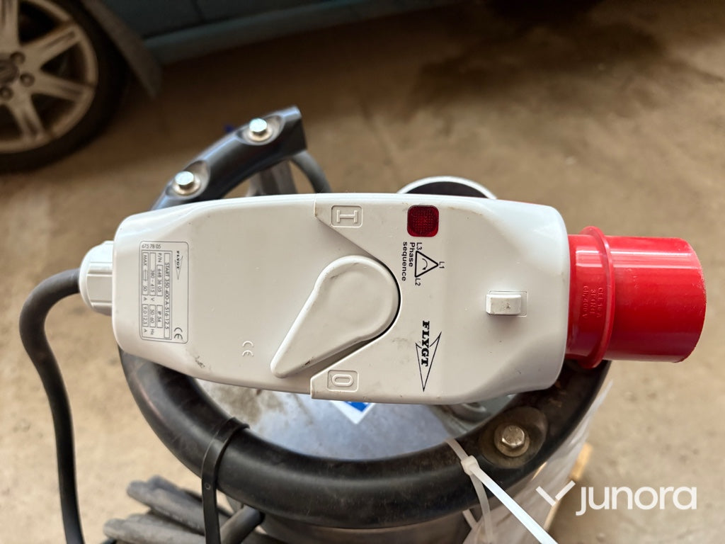 Dränkpump - Flygt, BS2640 HT