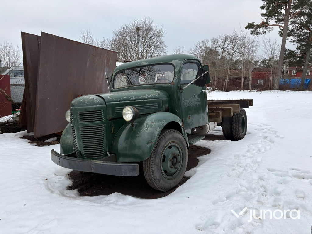 Lastbil - Volvo, Rundnos