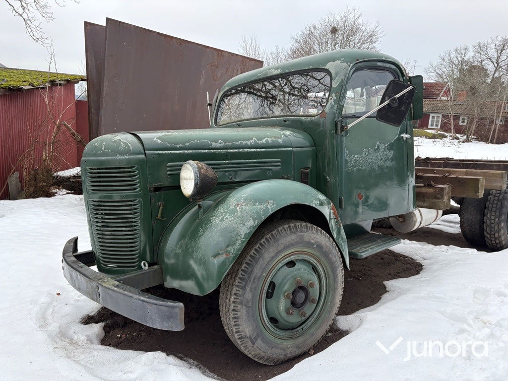 Lastbil - Volvo, Rundnos