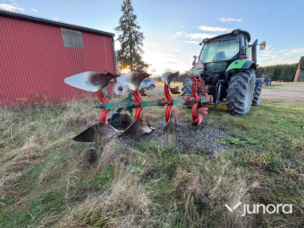 Växelplog - Kverneland