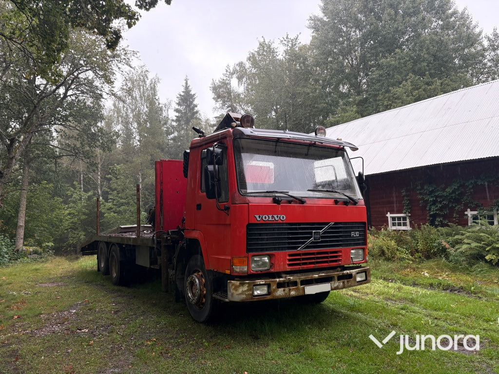 Kranbil Volvo FL10 6x6