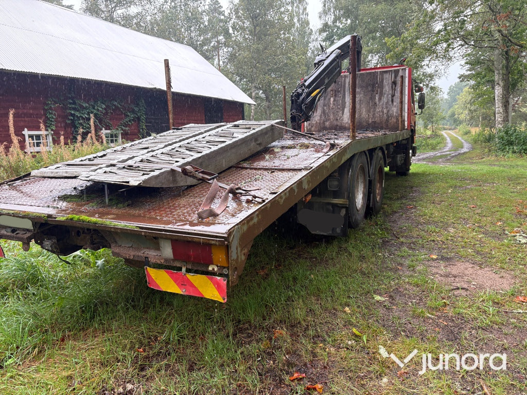 Kranbil Volvo FL10 6x6