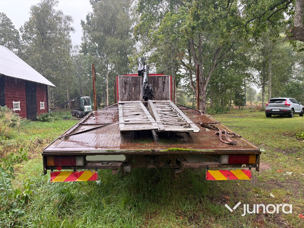 Kranbil Volvo FL10 6x6