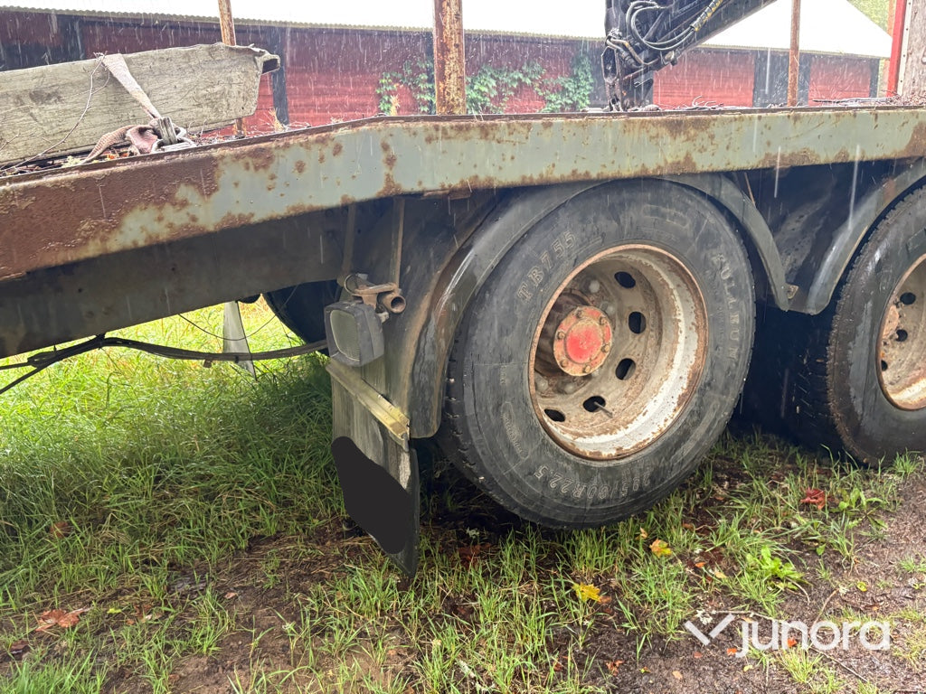 Kranbil Volvo FL10 6x6