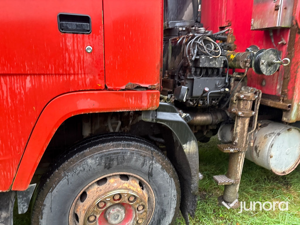 Kranbil Volvo FL10 6x6