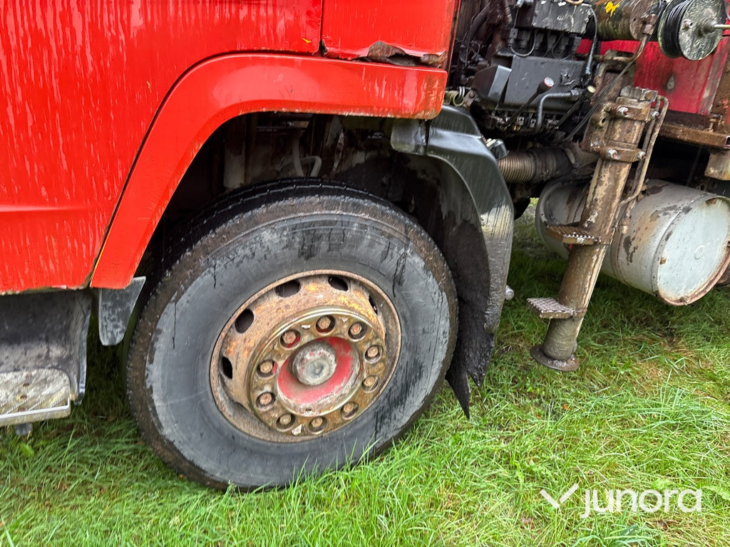 Kranbil Volvo FL10 6x6