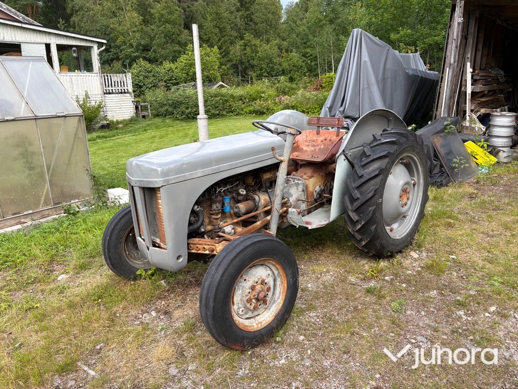 Traktor - Grålle - Massey Ferguson TE-D20