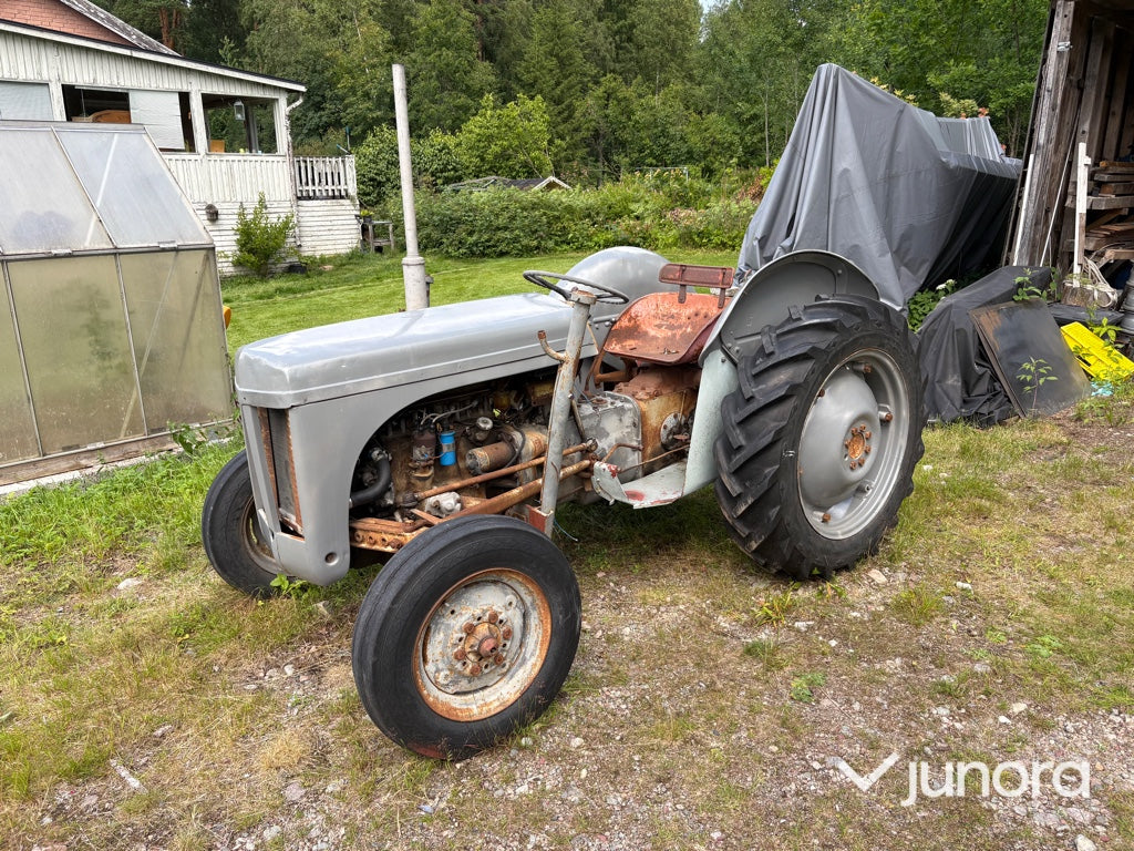 Traktor - Grålle - Massey Ferguson TE-D20