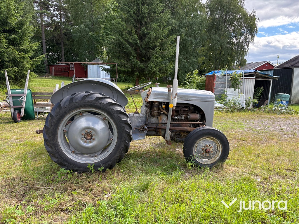 Traktor - Grålle - Massey Ferguson TE-D20