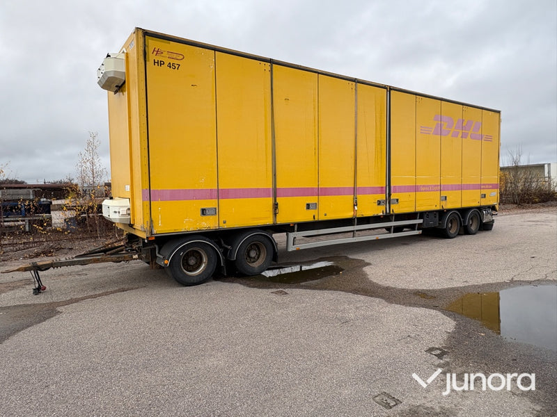 Skåpsläp - Kaupe 12.6 4UTPE