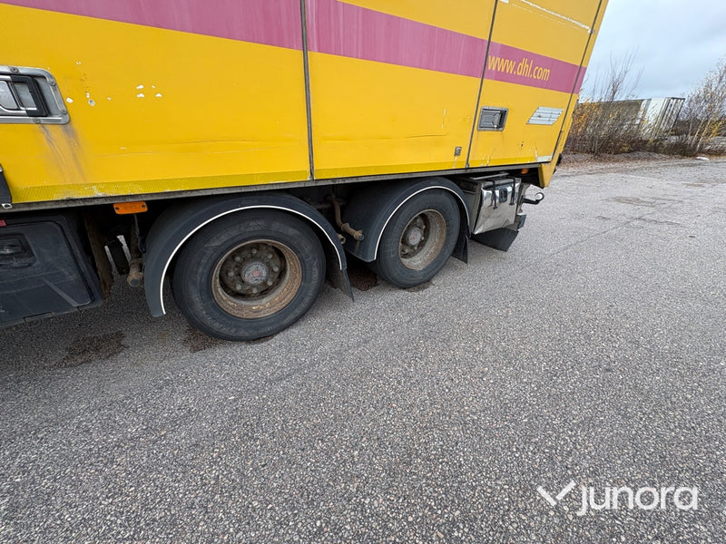 Skåpsläp - Kaupe 12.6 4UTPE