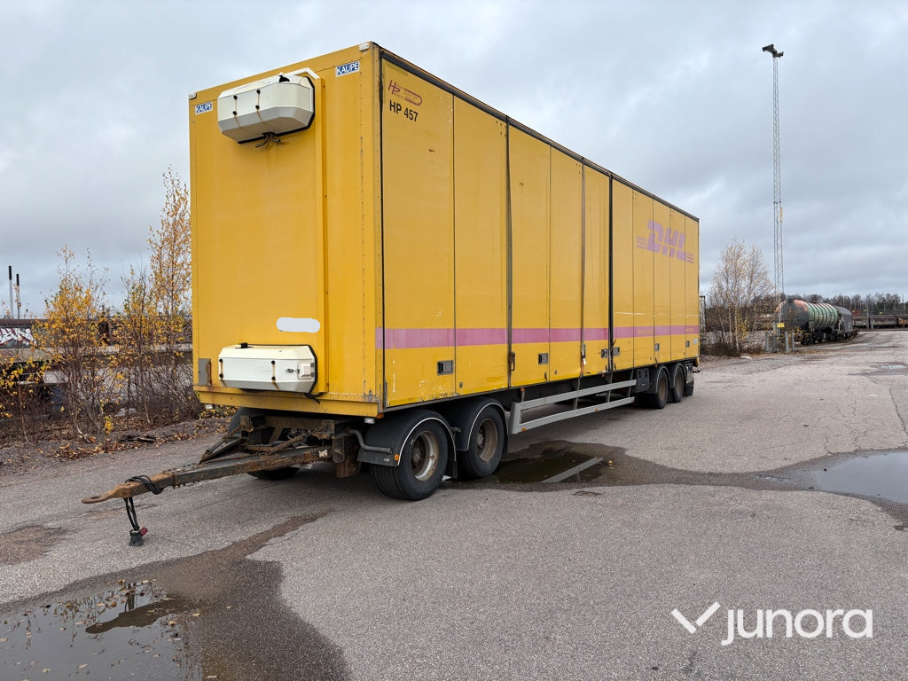 Skåpsläp - Kaupe 12.6 4UTPE