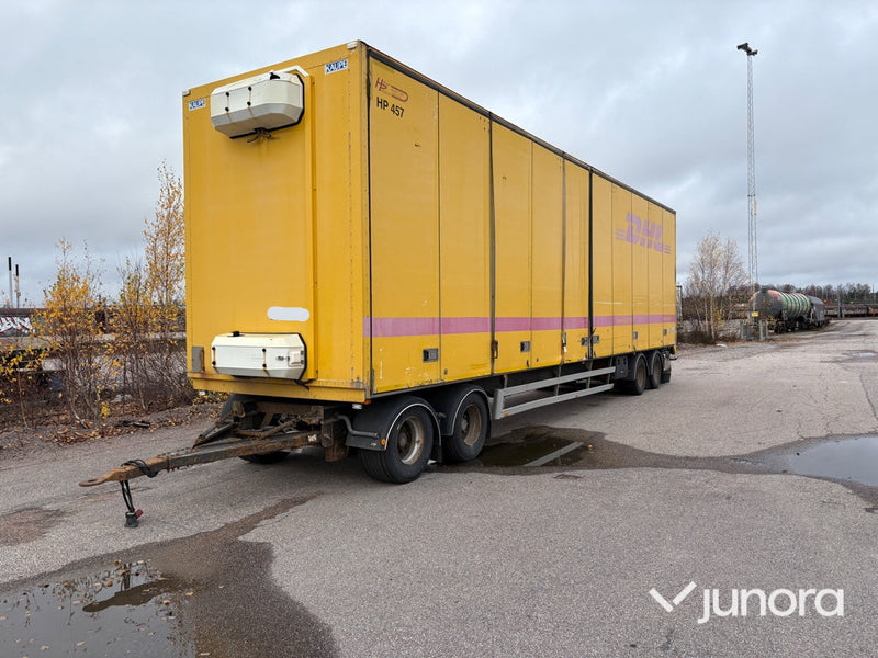 Skåpsläp - Kaupe 12.6 4UTPE