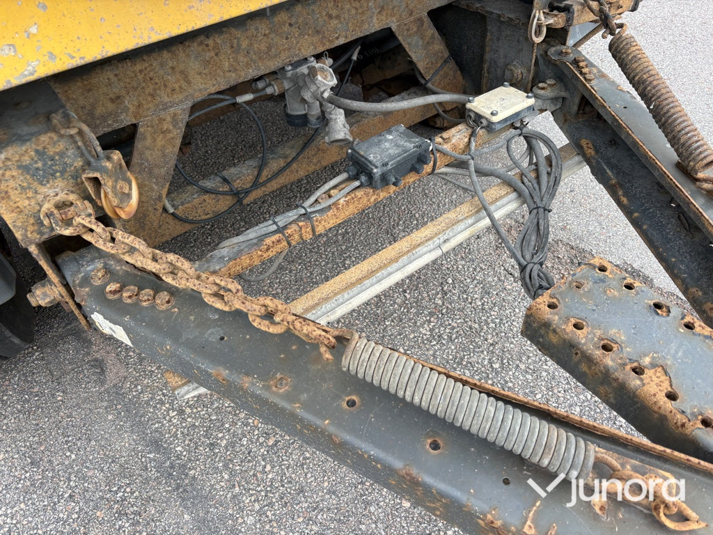 Skåpsläp - Kaupe 12.6 4UTPE