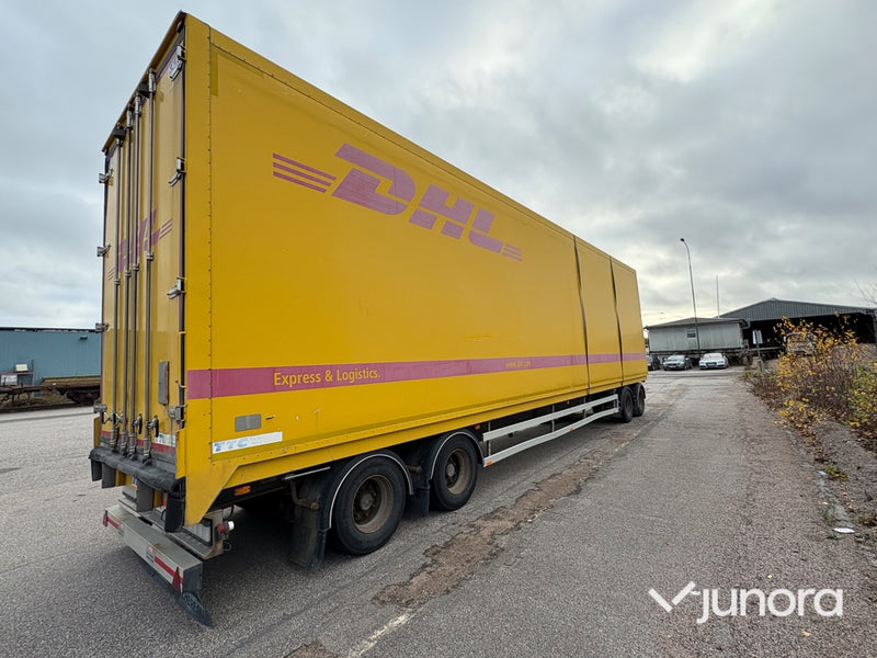 Skåpsläp - Kaupe 12.6 4UTPE