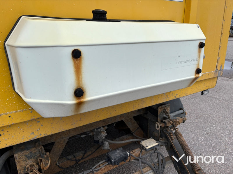 Skåpsläp - Kaupe 12.6 4UTPE