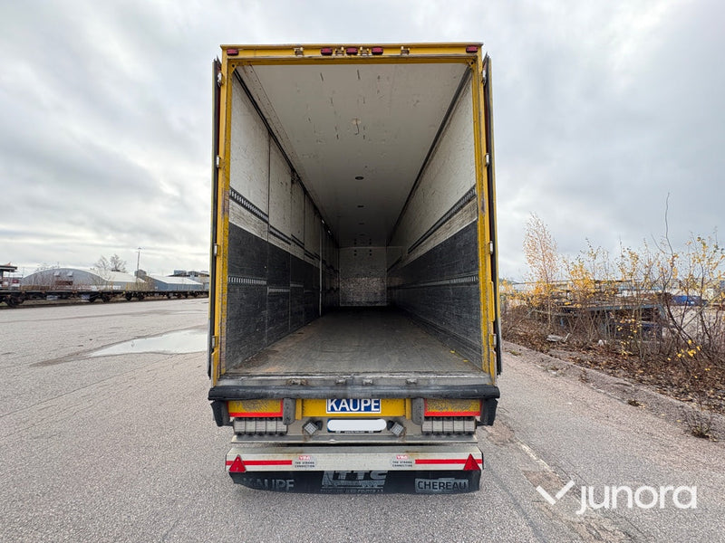 Skåpsläp - Kaupe 12.6 4UTPE