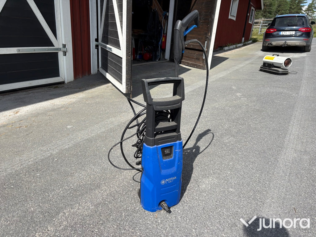 Högtryckstvätt Nilfisk C 120.7