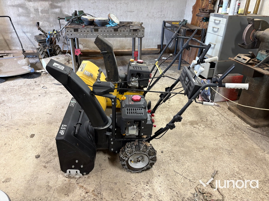 Snöslungor - Worker, Snow Master 650