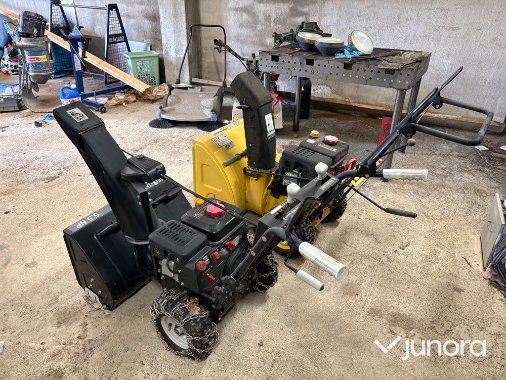 Snöslungor - Worker, Snow Master 650