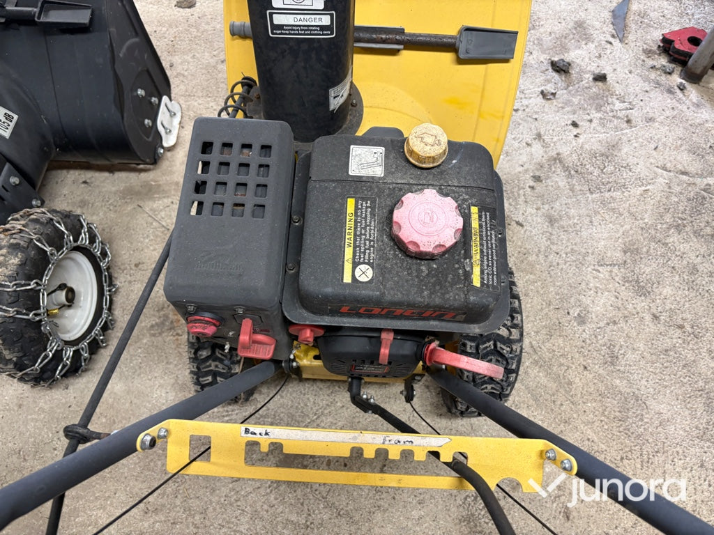 Snöslungor - Worker, Snow Master 650