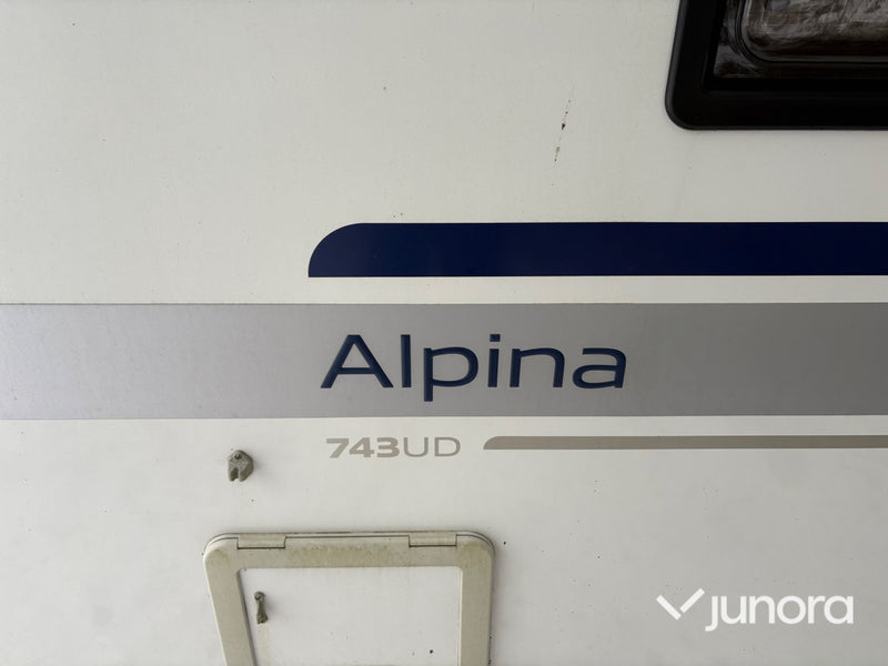 Husvagn - ADRIA T-ALPINA 743UD