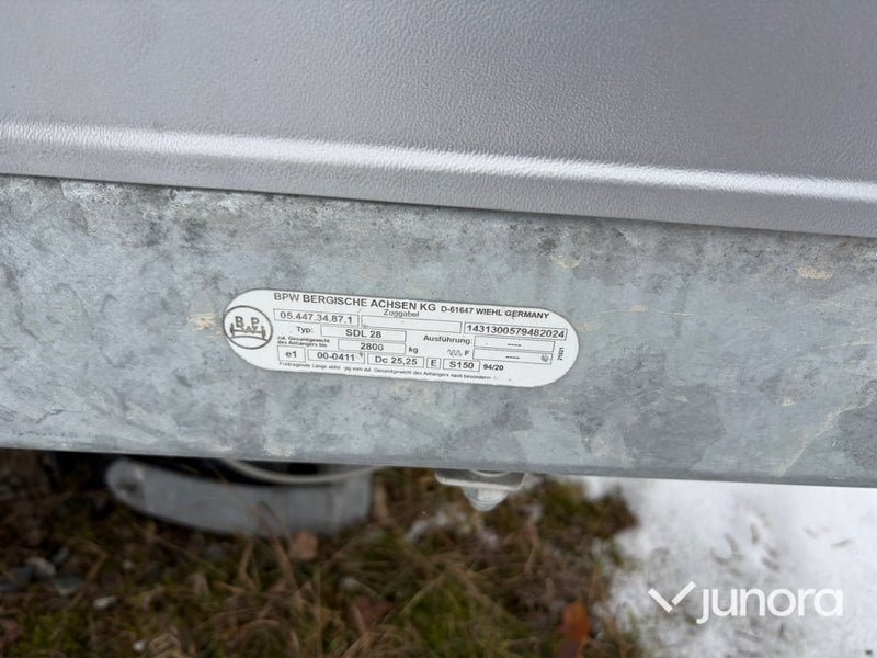 Husvagn - ADRIA T-ALPINA 743UD