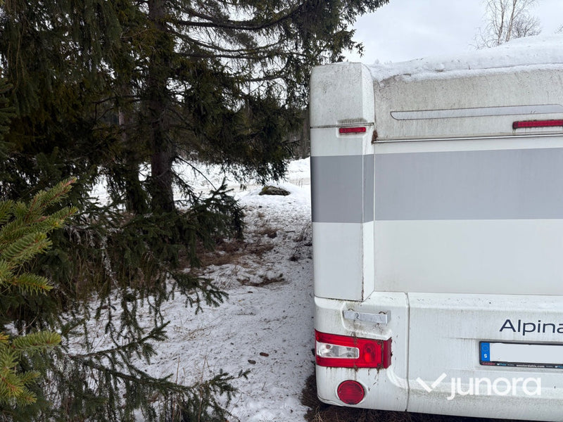 Husvagn - ADRIA T-ALPINA 743UD